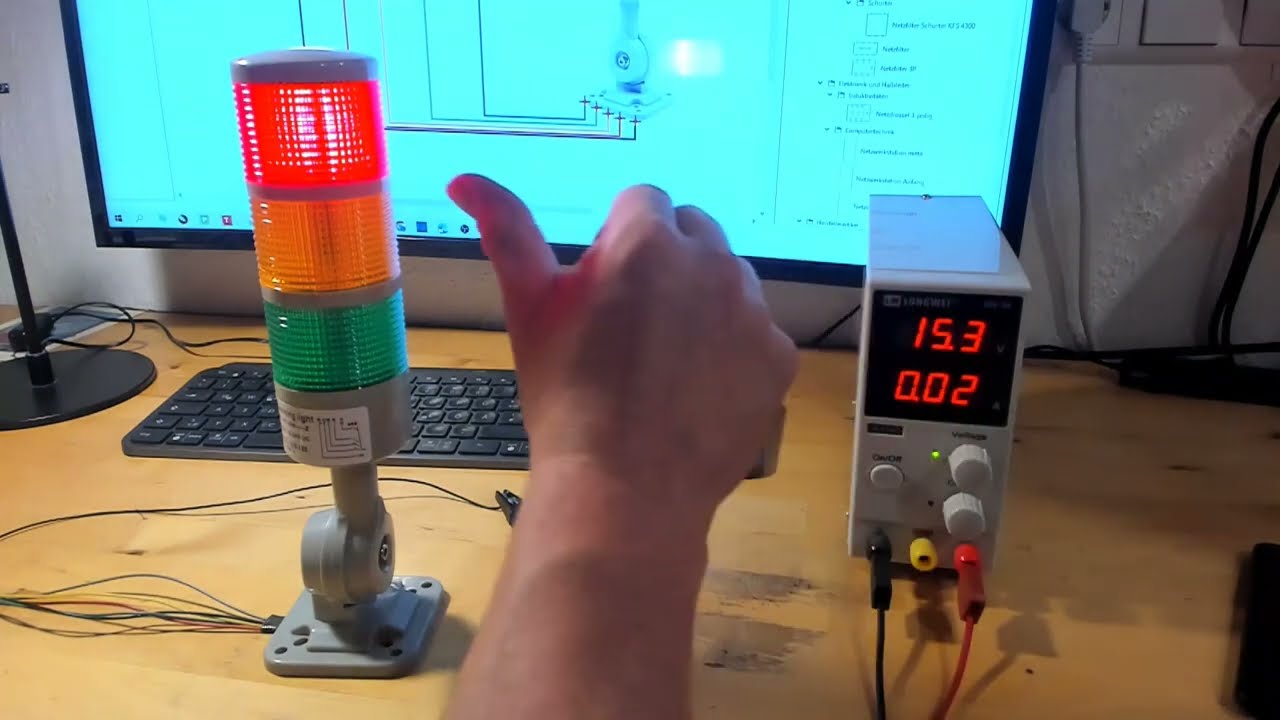 3 LED Signals&auml;ulen, f&uuml;r 6 Euro, eine Alternative zu bekannten Herstellern? Ich teste f&uuml;r euch DIANQI