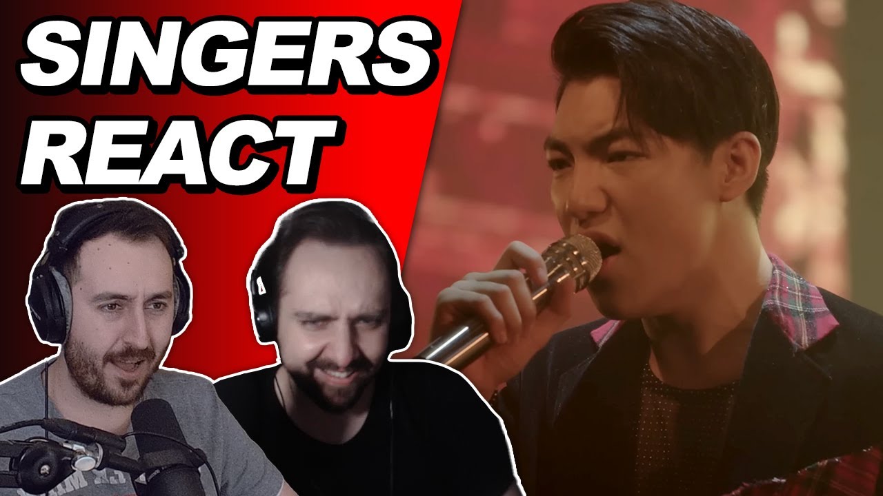 Singers React to Darren Espanto - Phantom of the Opera/Conte Pantiro/This is me | Reaction