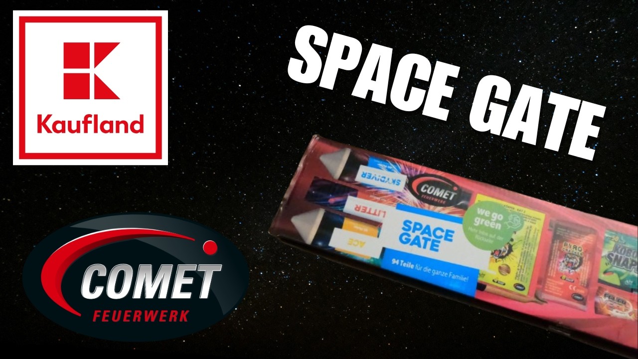Space Gate comet || Testvideo