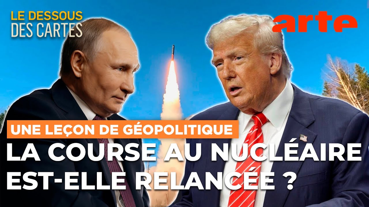 Armes nucléaires : le retour ? | Une leçon de géopolitique -  ARTE