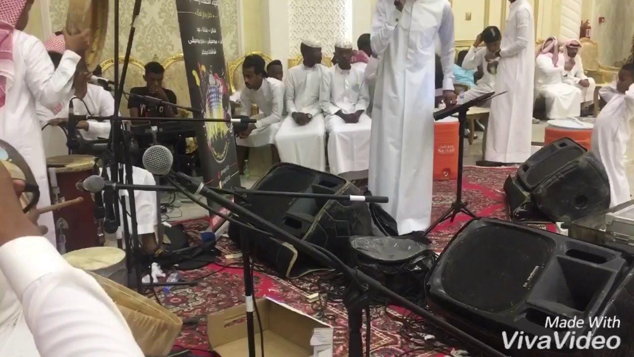 فرقة النغم الأصيل - الفنان سـعـد الـسـعـد - مـاخـنـت الـمـودة