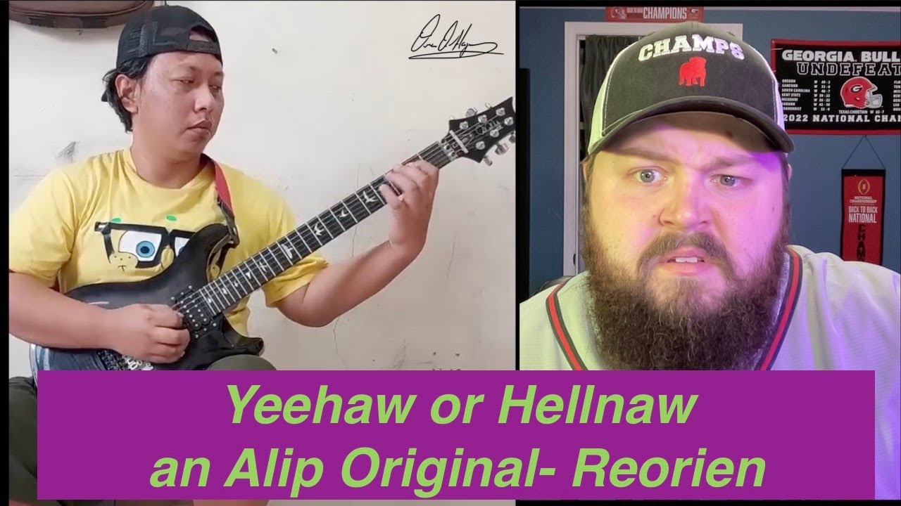 Yeehaw or Hellnaw: Reorien an Alip Ba Ta Original