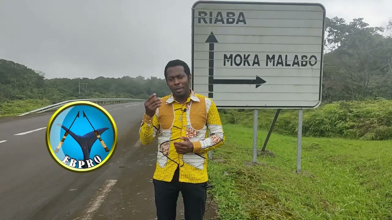 HACIENDA MARCOS Obiang de RIABA.  Atractivo turístico en Guinea Ecuatorial🏨