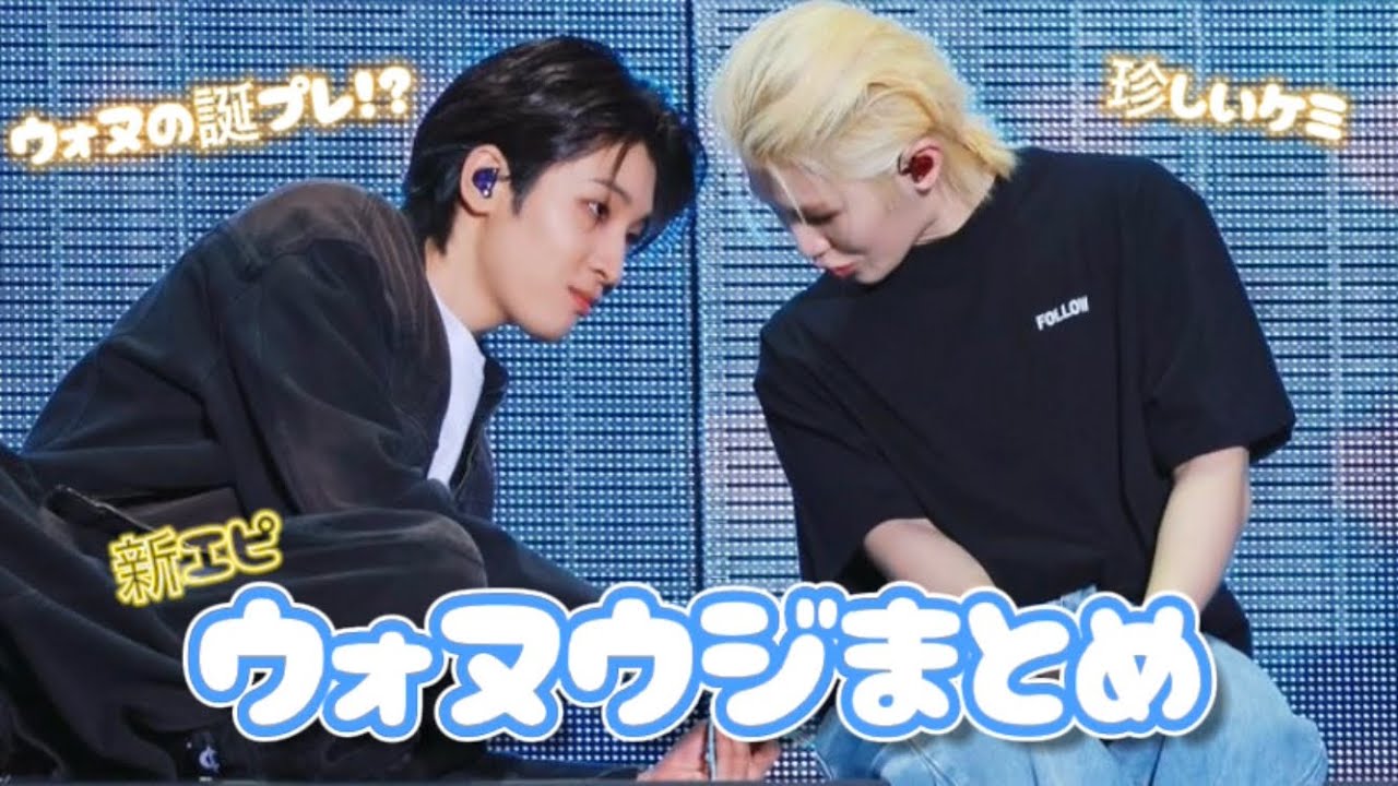 【SEVENTEEN/セブチ】ウォヌウジ集めました！