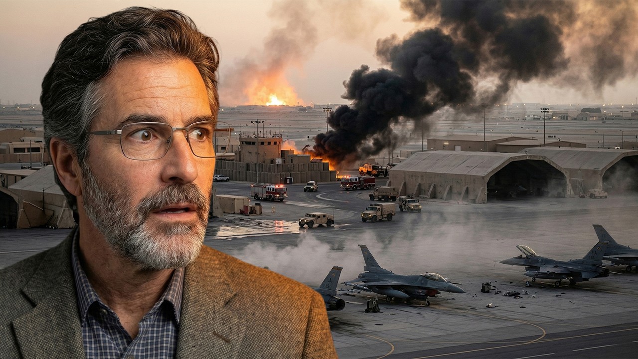 Iran Hit U.S. Al Udeid Air Base With Khorramshahr-4 &mdash; America's Biggest Middle East Base Is Crumbled