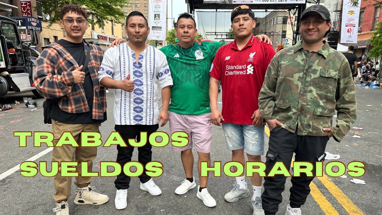 Cuánto Ganan los Latinos en Nueva York? Sueldos 2023🇲🇽👷‍♂️👨‍🍳🇺🇸@Mochis Vlogs