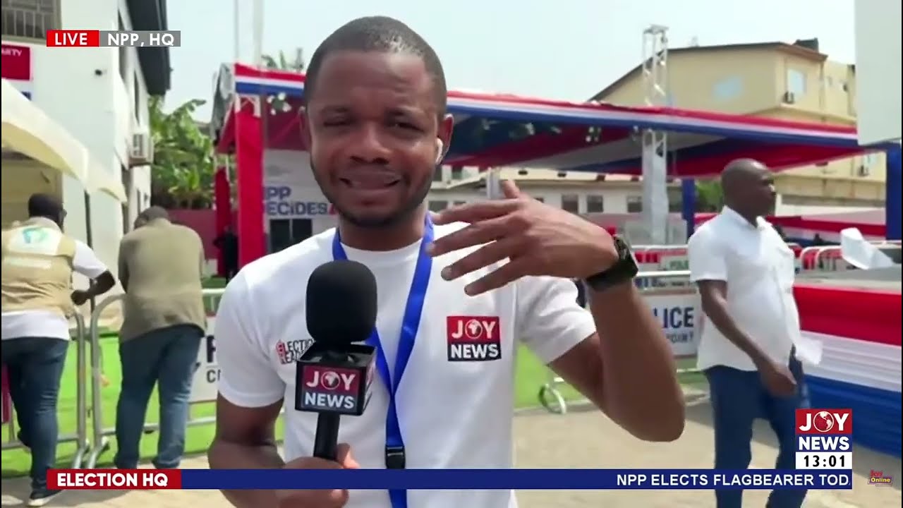 NPP Decides: Polls officially closed, Bawumia optimistic of victory
