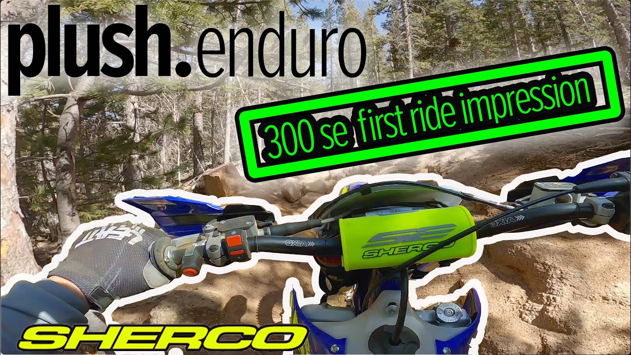 First few hours on the 2022 Sherco 300 SE factory ❤️