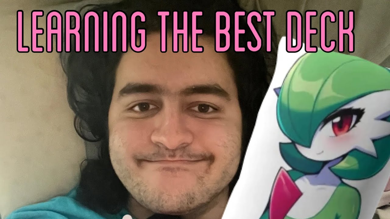 Streamer Plays Gardevoir Ex for the First Time!