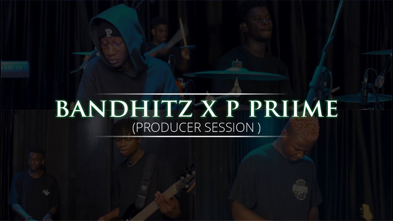 P-Priime Live session with Bandhitz