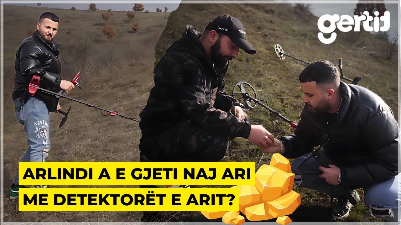 Arlindi a e gjeti naj Ari me detektorët e arit? - Sa Ari ka nën Tokën e Kosovës? | Histori të Jetes
