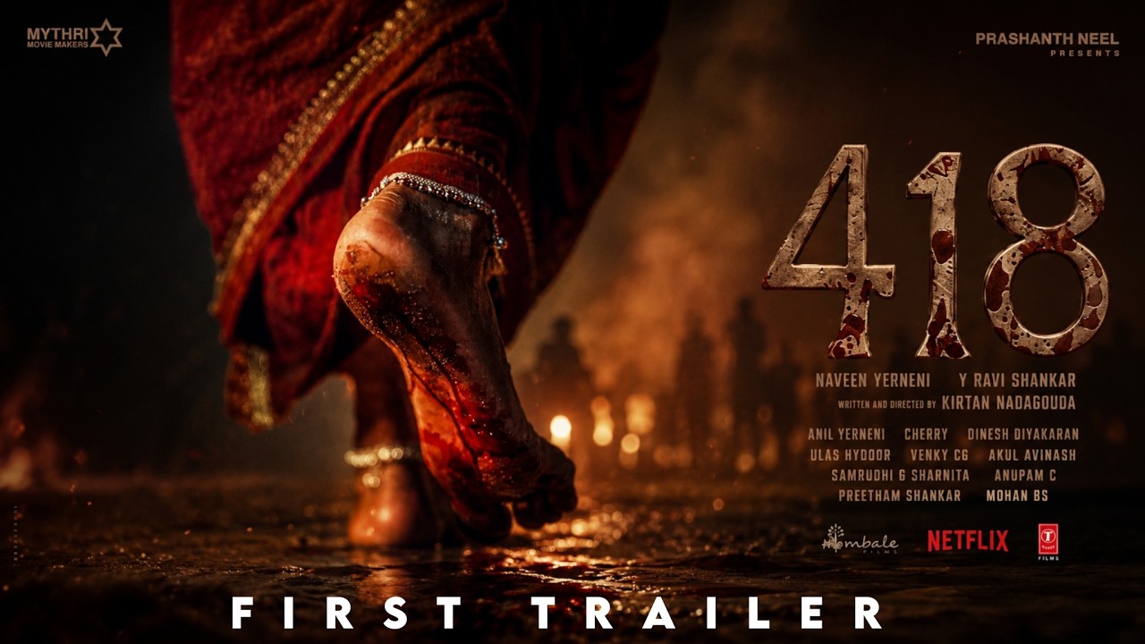 418 - Concept Trailer (2026) | Prashanth Neel Presents | Surya Raj | Kirtan Nadagouda