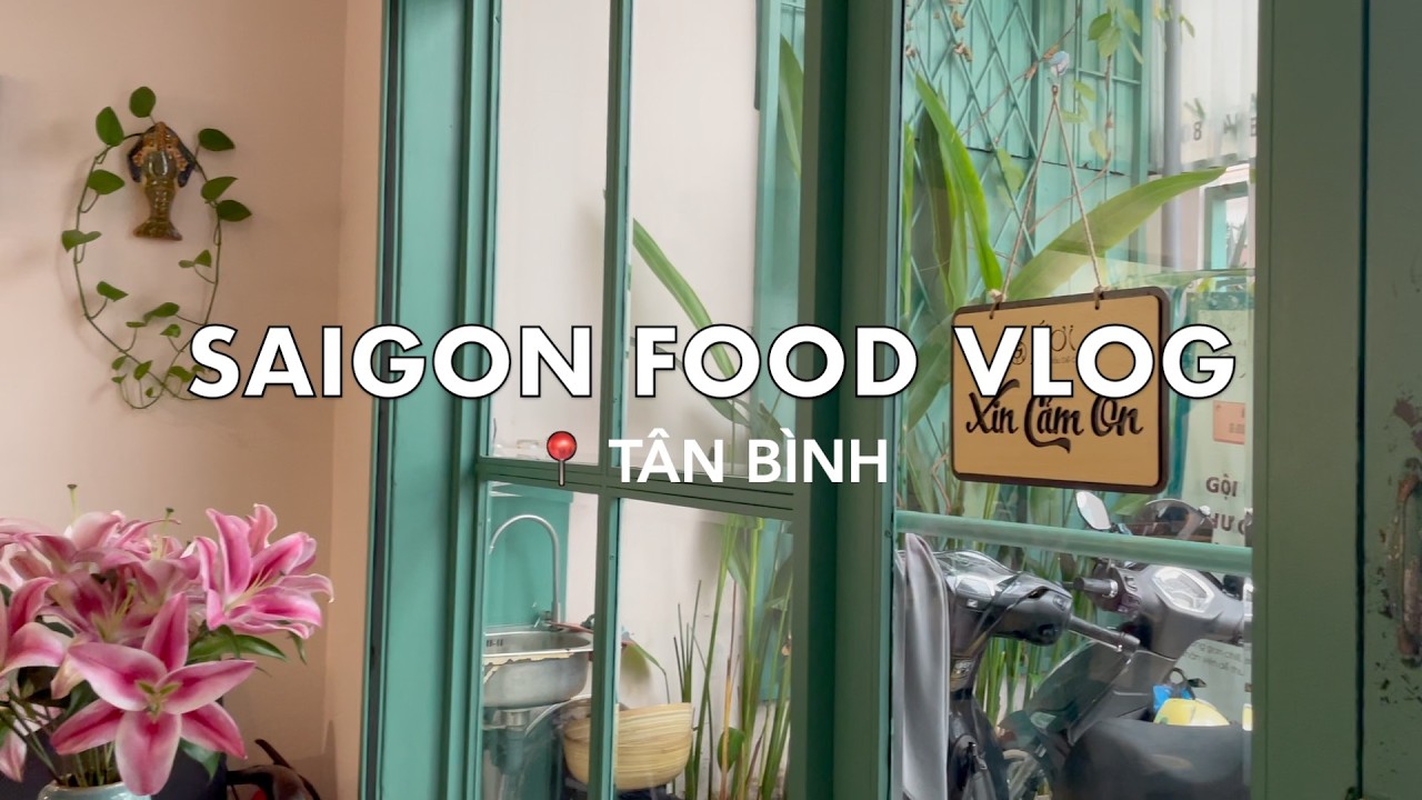 Saigon District 3 Street Food Heaven