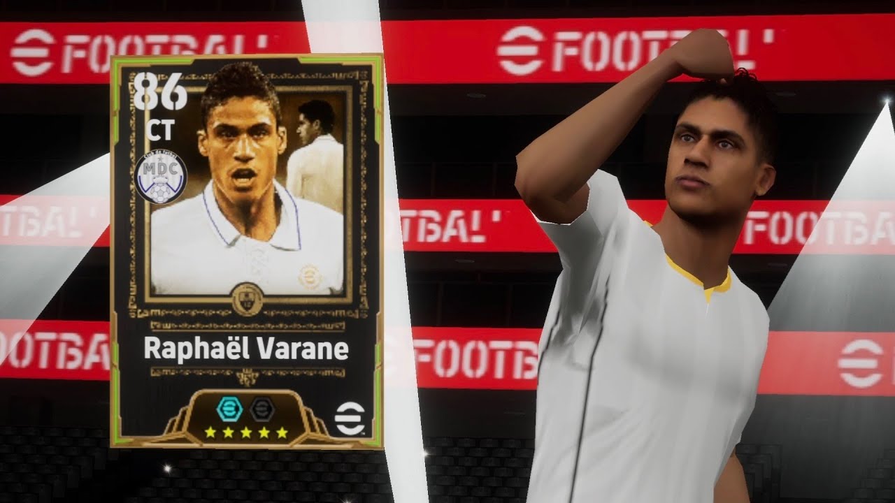 SACANDO PRIMERO A VARANE / #efootball 