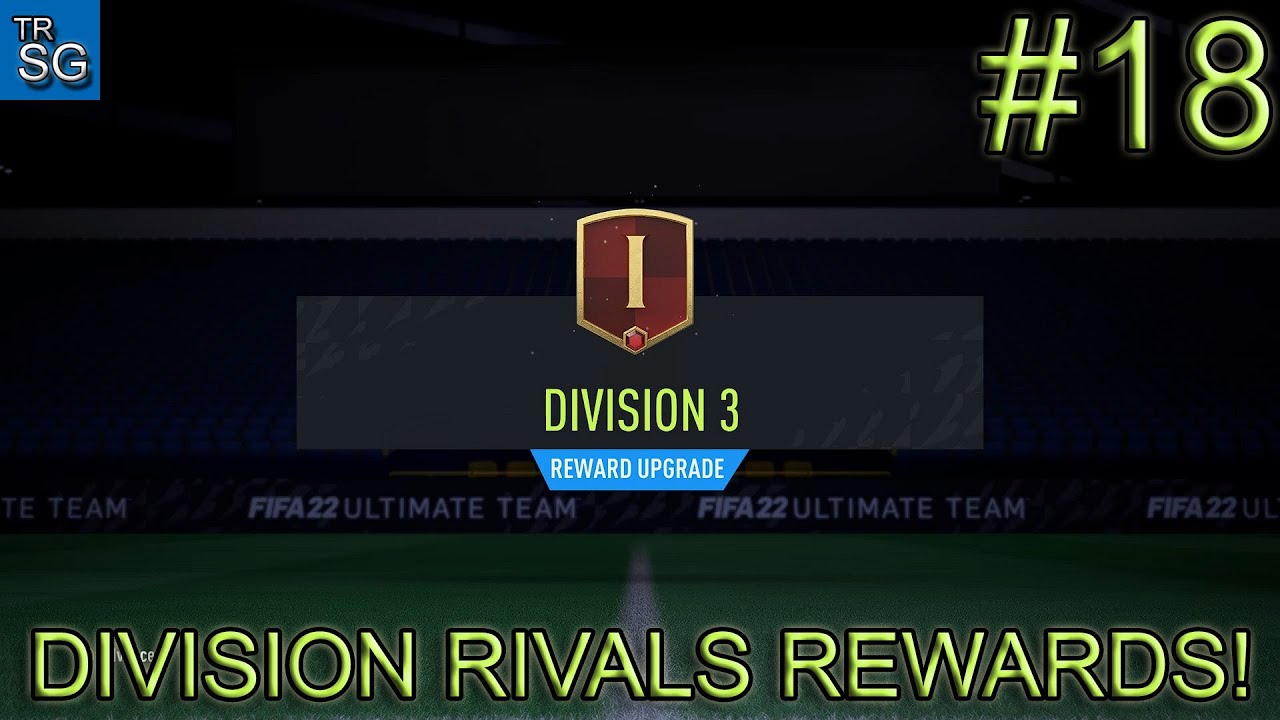 FIFA 22 - MY DIVISION RIVALS REWARDS AND HERO PACK! #18