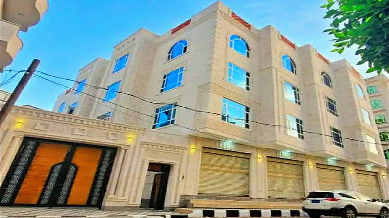 عمارة ١٣ لبنه ونص في بيت بوس رقم 433 بسعر قابل للتخفيض هاتف 772855446 طارق الفقية