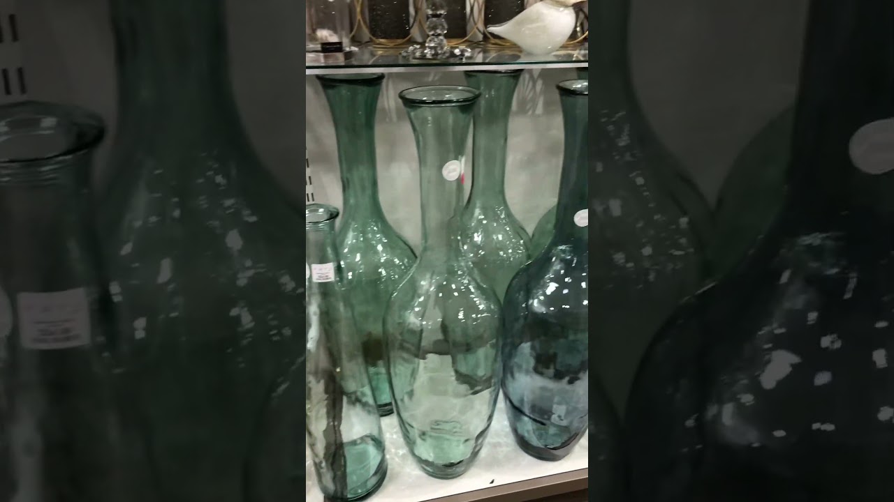 WHAT&rsquo;S NEW AT HOMEGOODS * GLASSWARE * GLAM DECOR  #homegoods #glassware