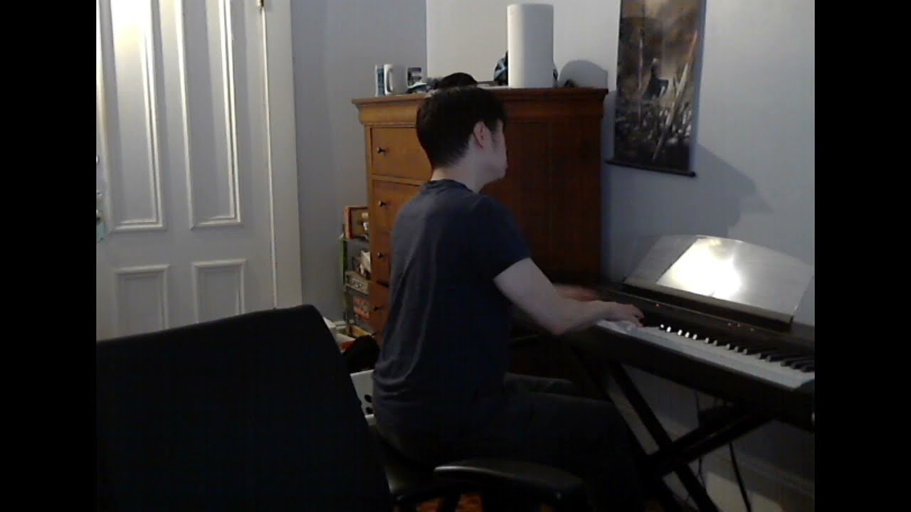 Undertale - Fallen Down + Home on Piano