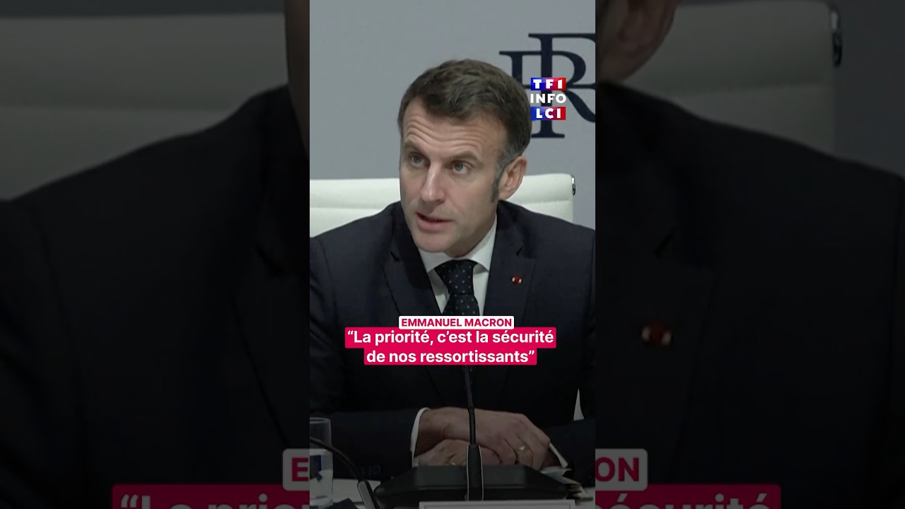 Emmanuel Macron : 