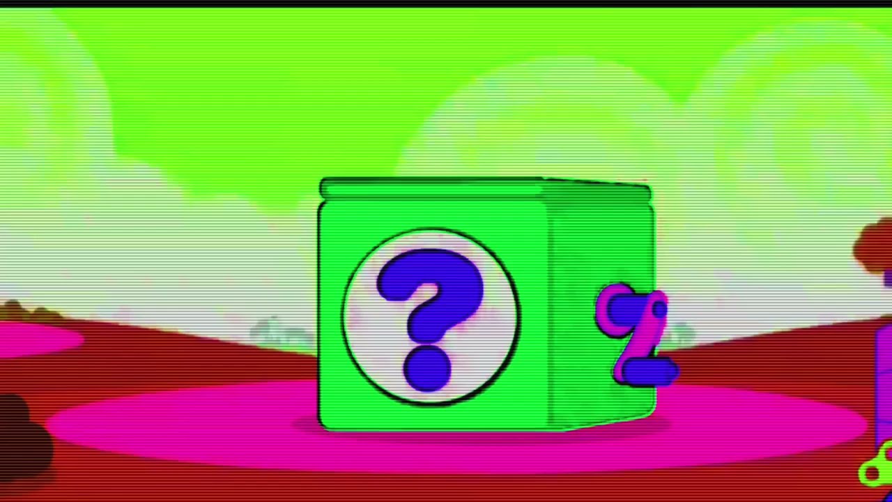 Una Caja Sorpresa / Plim Plim / Patrocinado por Gamavission Csupo Effects 