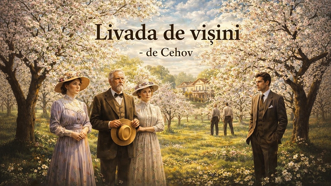 Livada de vișini: Capodopera lui Cehov despre sf&acirc;rșitul unei lumi | Teatru pe Vinil🎭