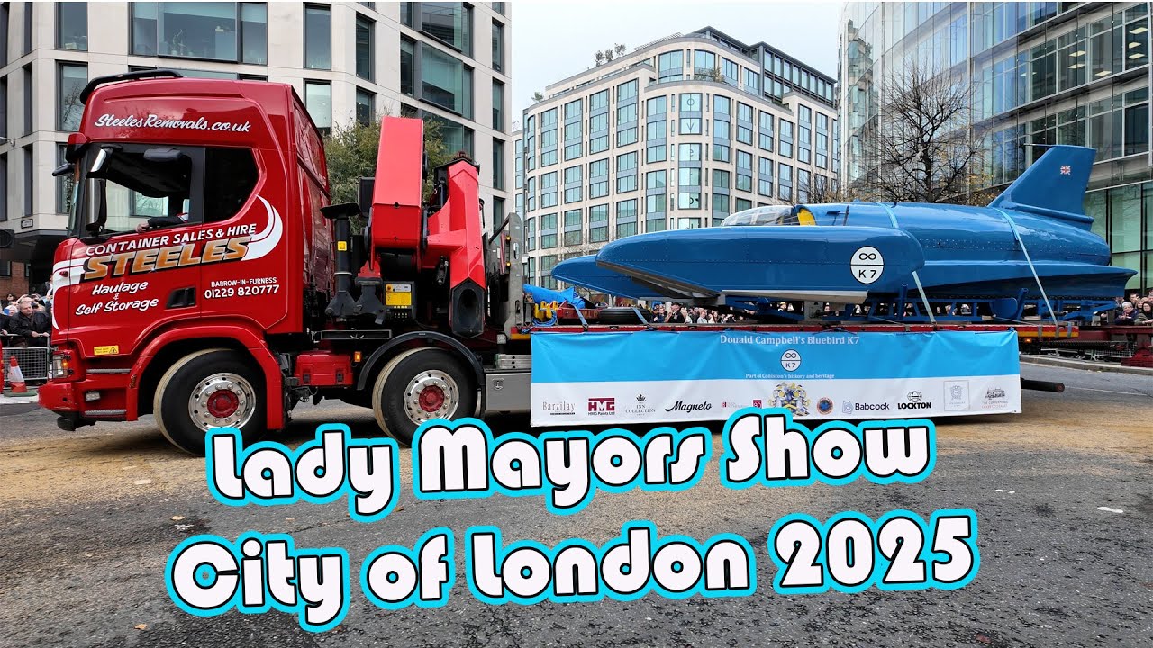 The Lady Mayor's Show 2025: A Historic Day in the City of London | Full Procession