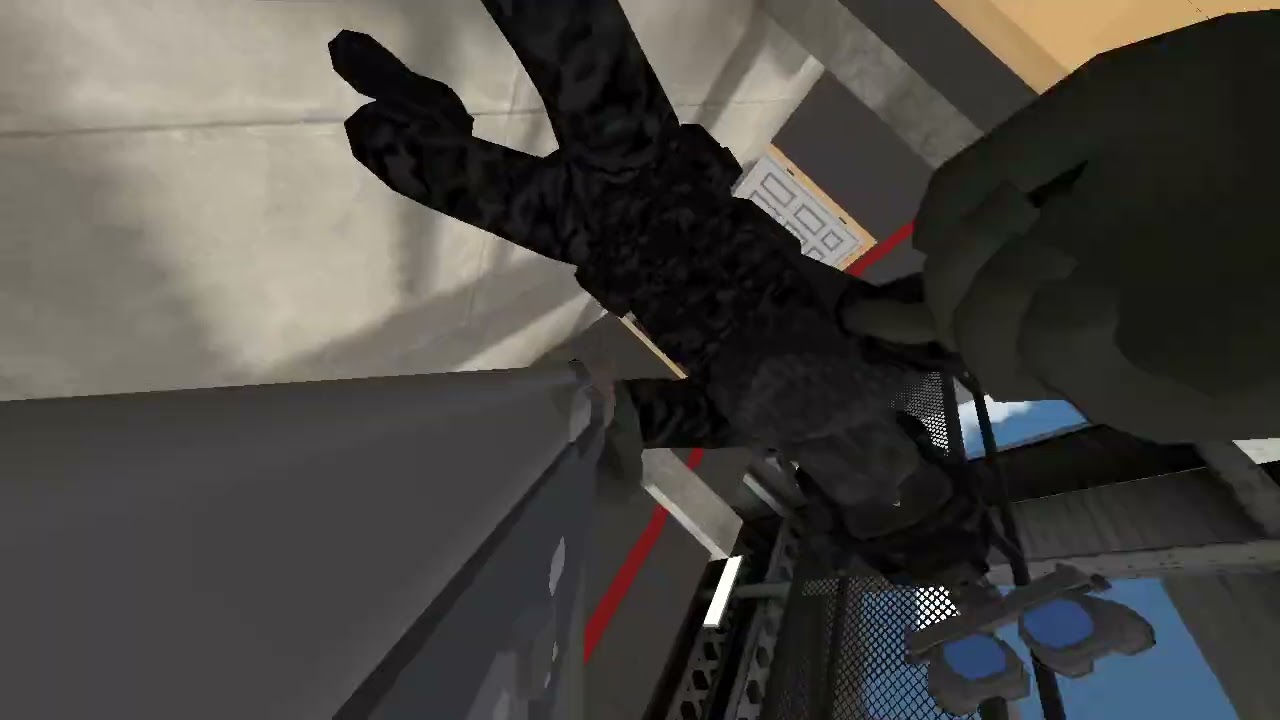 TAVR Gameplay CQB