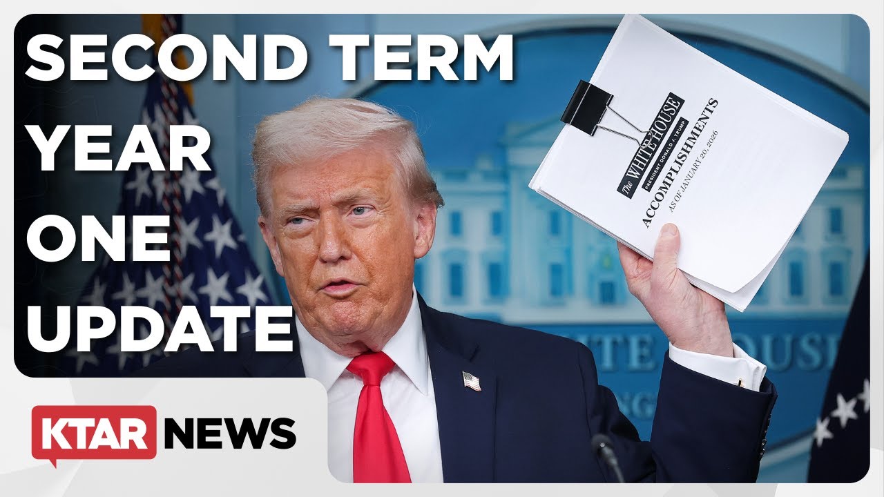Meghan McCain on Trump’s first year back in office, the 2026 midterms and ICE