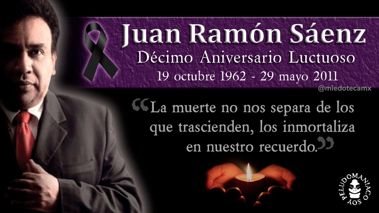 Juan Ramón Sáenz 10 ESPECIAL | SOY PELUDOMANIACO