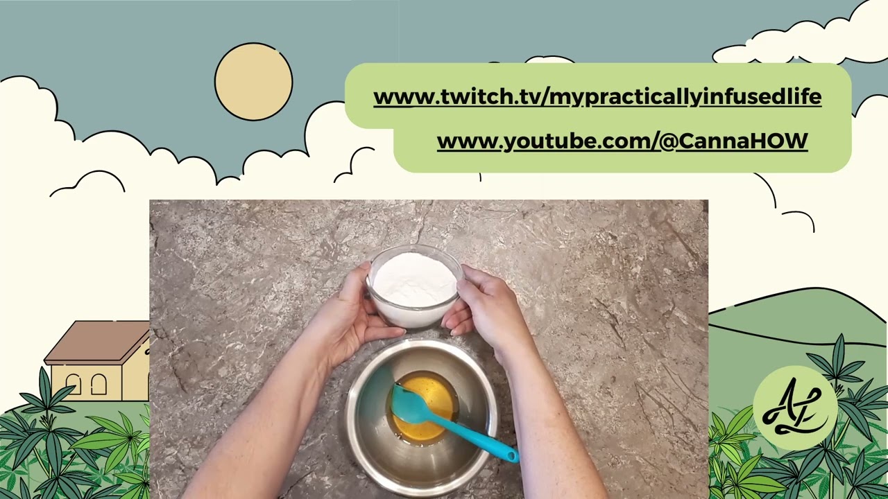 How to make Cannabis Powder from pectin