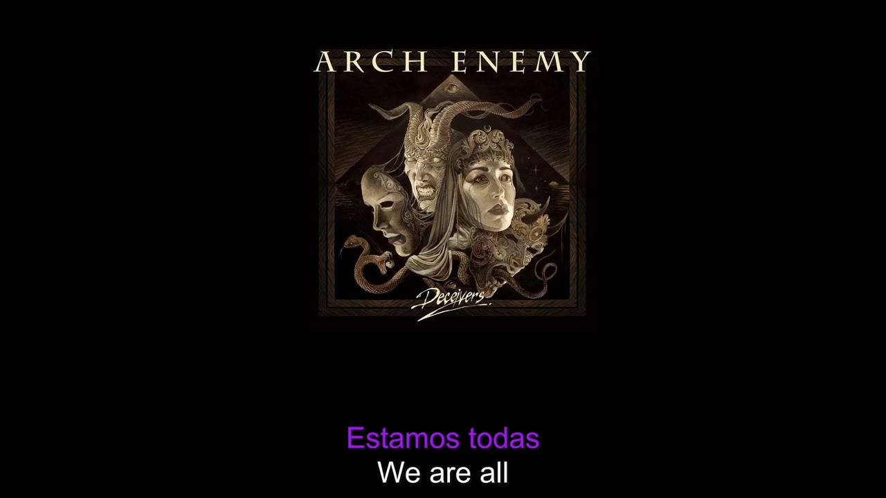 Arch Enemy - Exiled From Eart (lyr-sub)(eng-cast)
