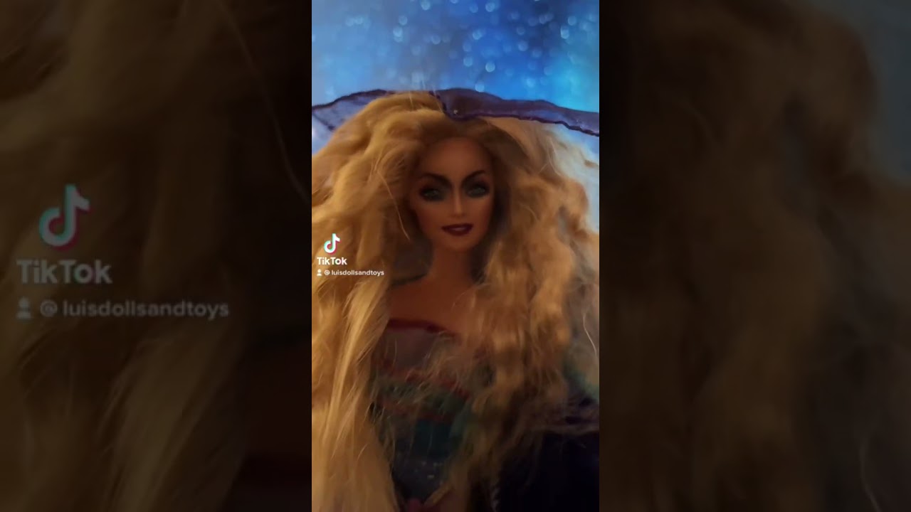 #LuisDolls #HocusPocus #SarahSanderson #BarbieCollector #ComeLittleChildren #BarbieHalloween