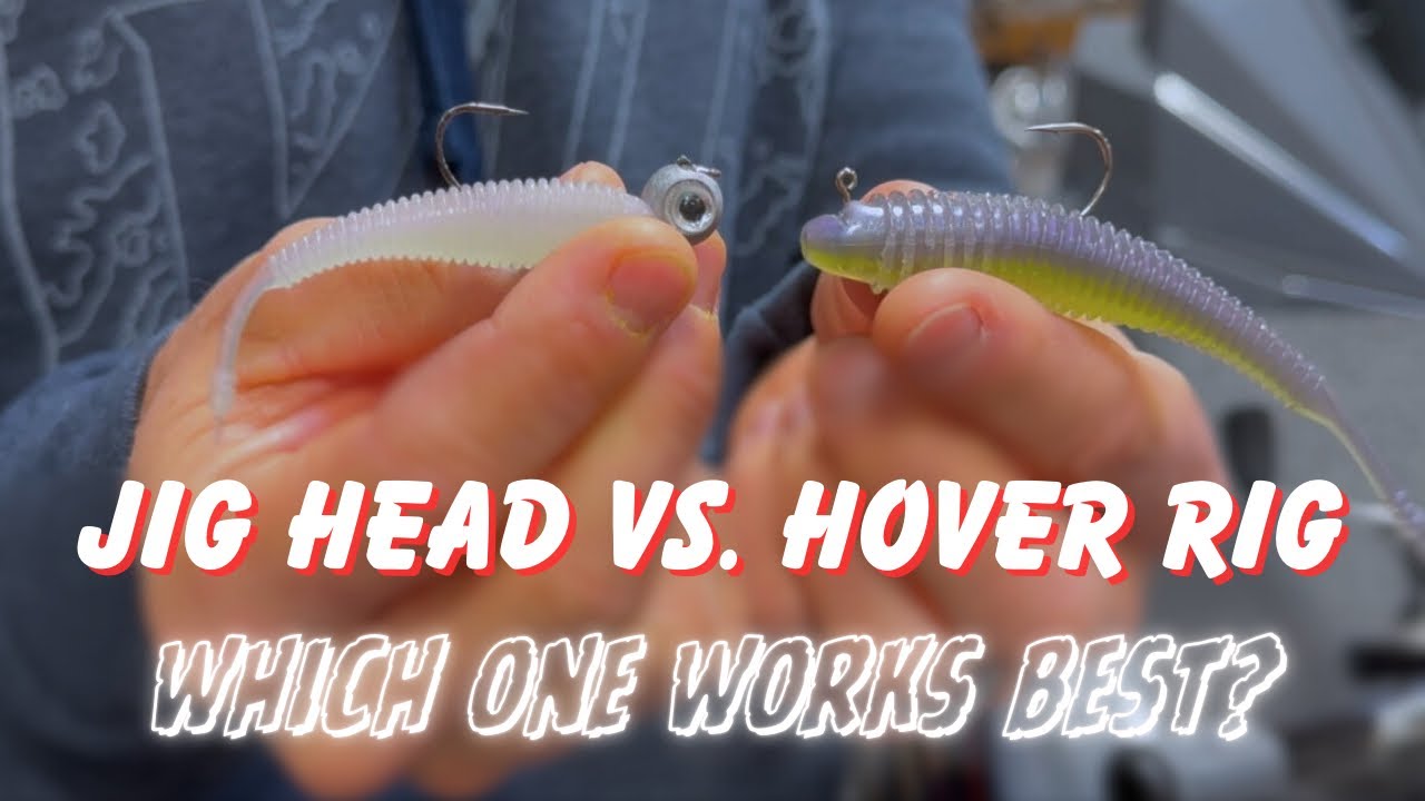 When to use a JIG HEAD MINNOW vs HOVER RIG