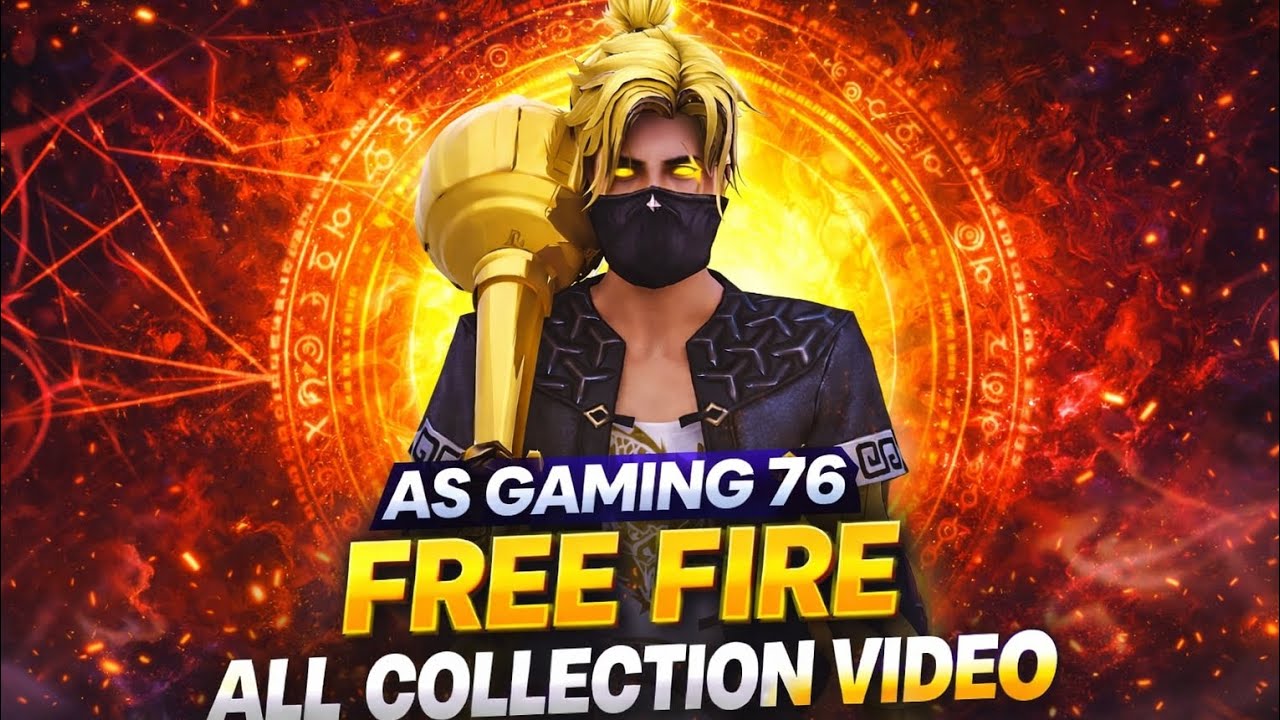 All collection video #viral #freefire #gaming 