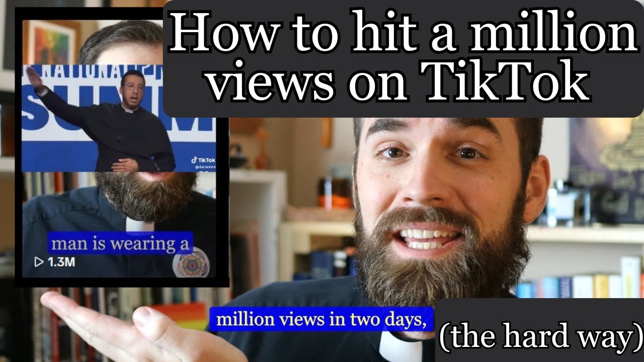How to hit a million views on TikTok (the hard way)
