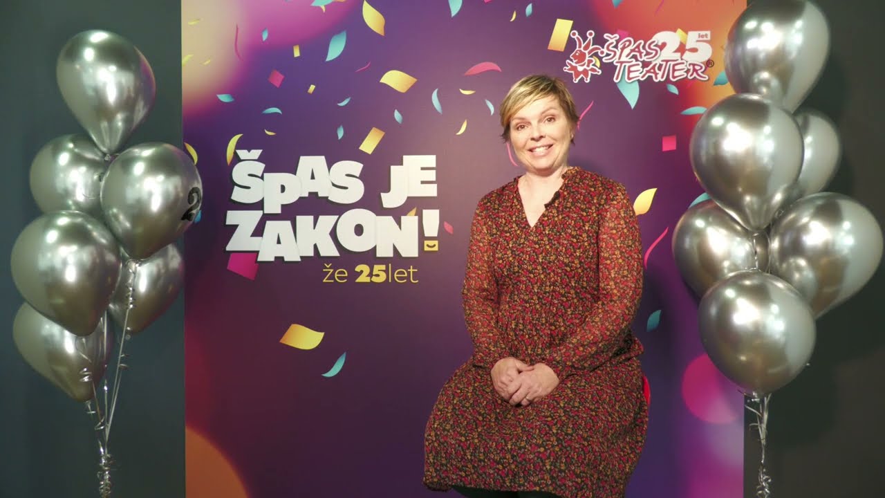 Vesna Slapar - intervju | ŠPAS TEATER praznuje 25 let