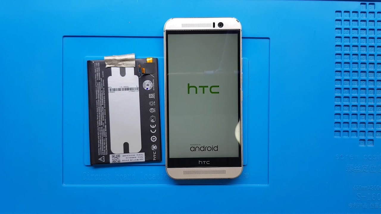HTC One M9 Batarya Değişimi
