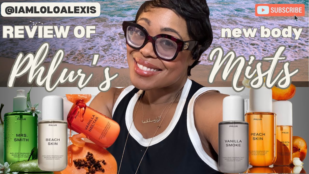 Review of Phlur's New 2025 Body Mists
