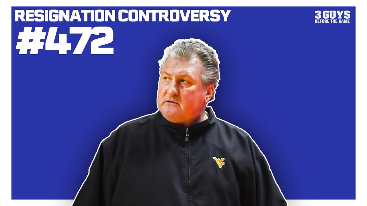 3 Guys Before The Game &ndash; Resignation Controversy (Episode 472)