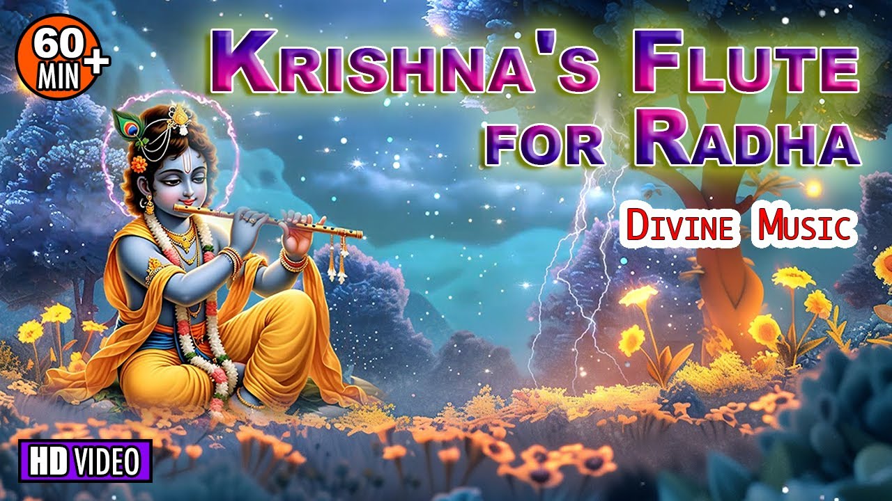 Krishna's Flute for Radha | Divine Music by Shiv Kumar, Sagar Pandit, Varun Singh & Naveen Yadav