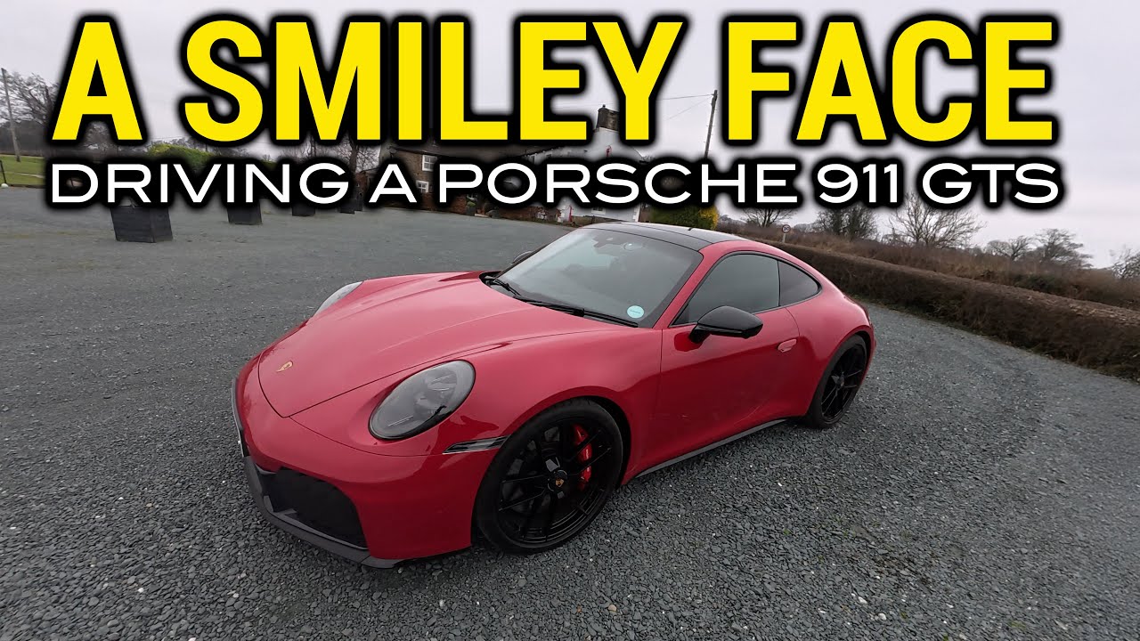 Driving a Porsche 911 GTS | A Smiley Face at Last!