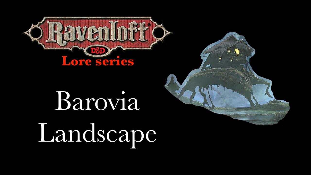 Ravenloft Lore - Barovia Landscape