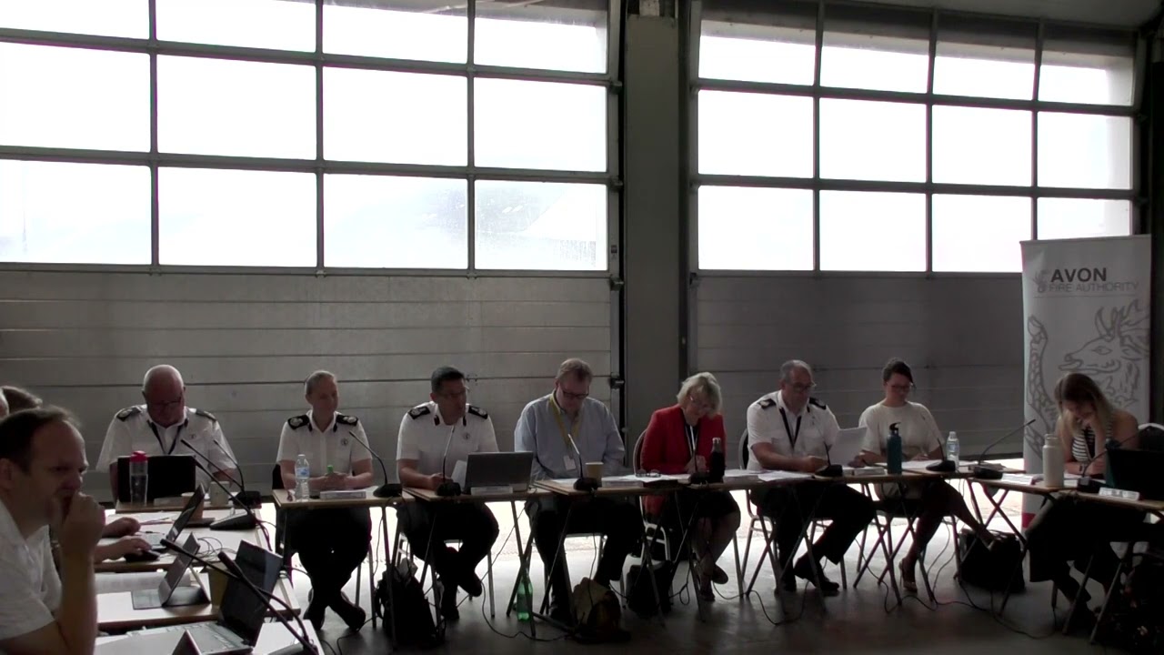 Avon Fire Authority - Annual General Meeting 30 June 2025