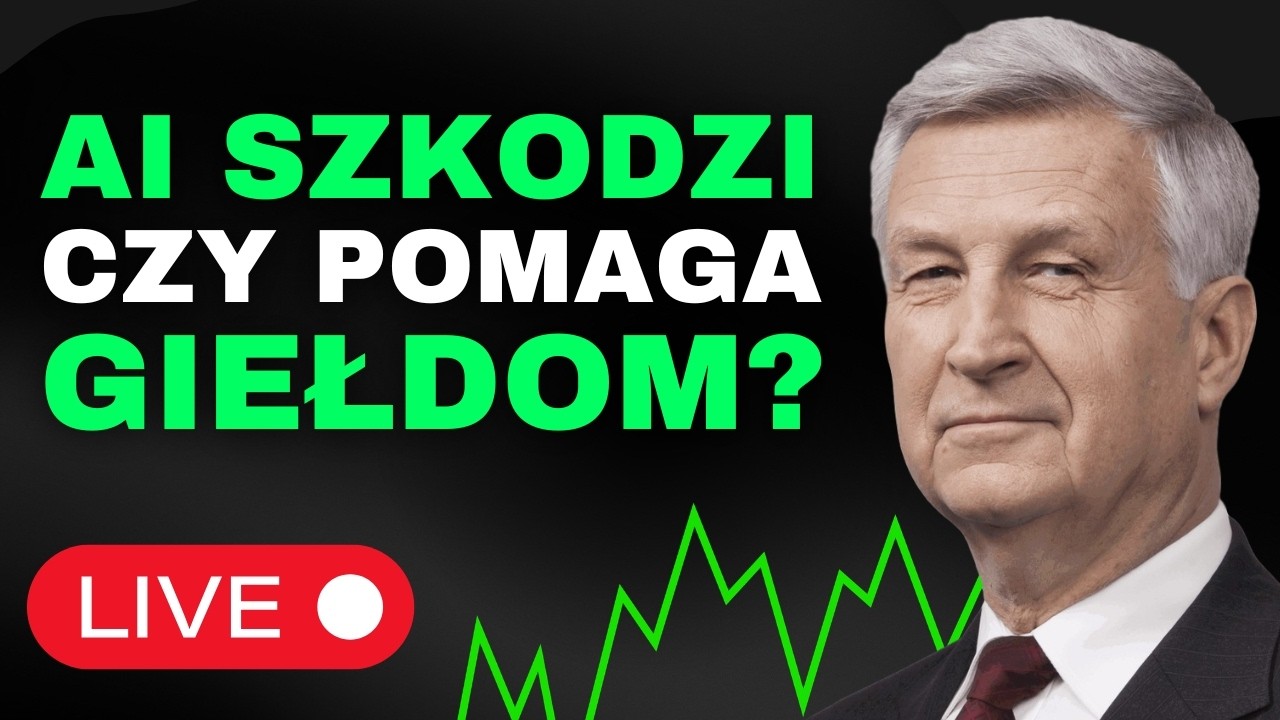AI szkodzi  czy pomaga giełdom? | Rynki z Piotrem Kuczyńskim