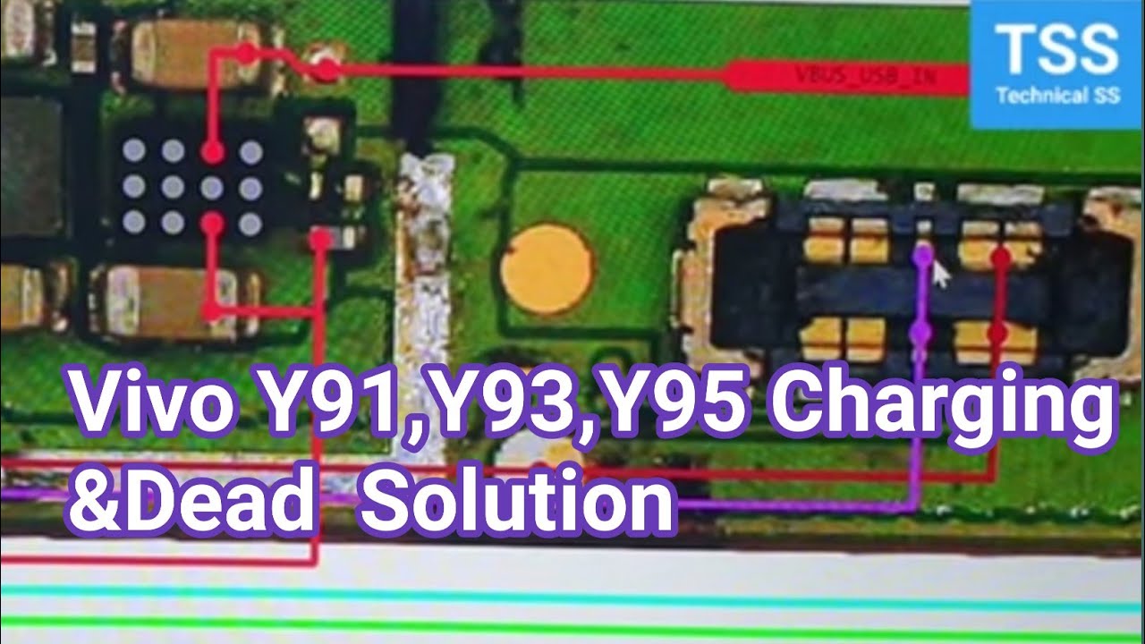 Vivo Y91,Y93,Y95 Charging and Dead Solution