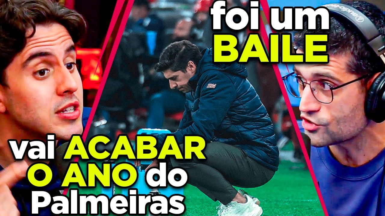 PALMEIRAS HUMILHADO pela LDU