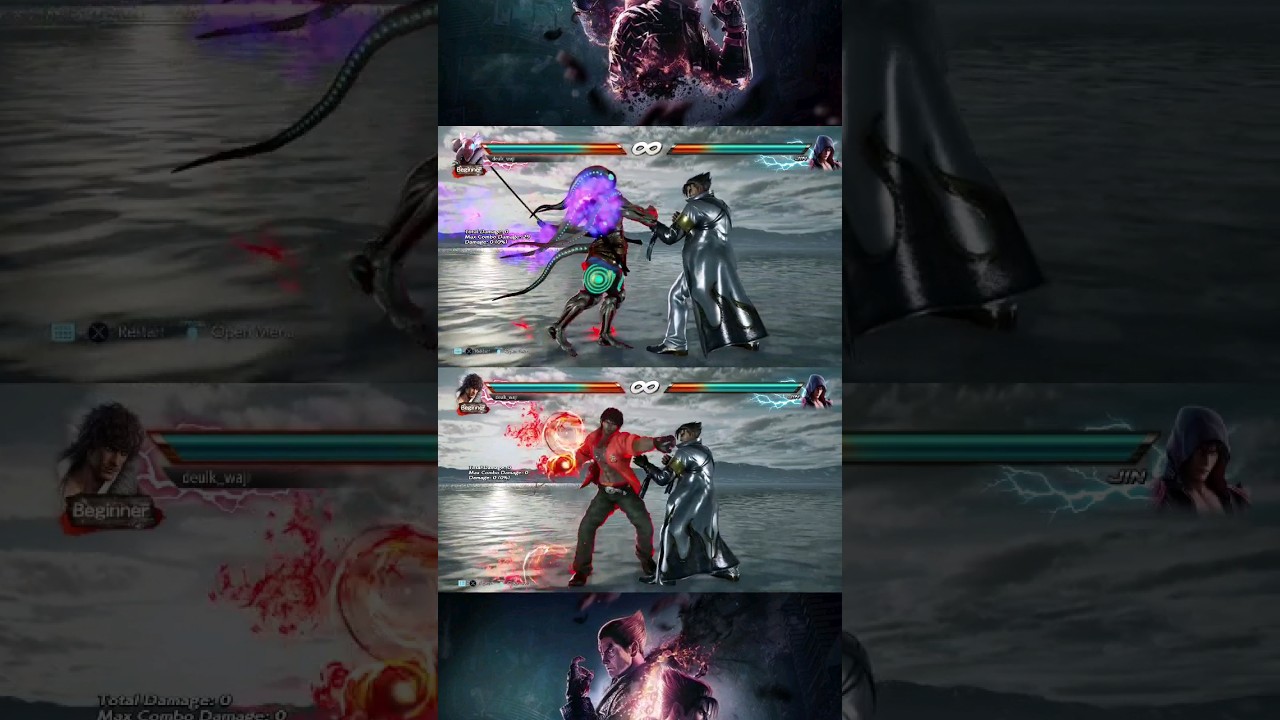 Miguel and Yoshimitsu one hit ko tekken 7
