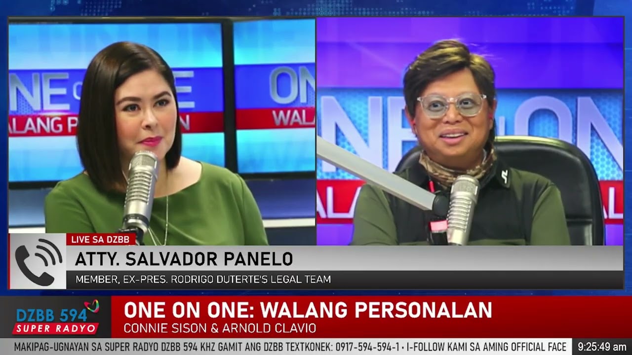 Walang saysay ang pagdinig sa International Criminal Court — Panelo sa hurisdiksyon kay FPRRD