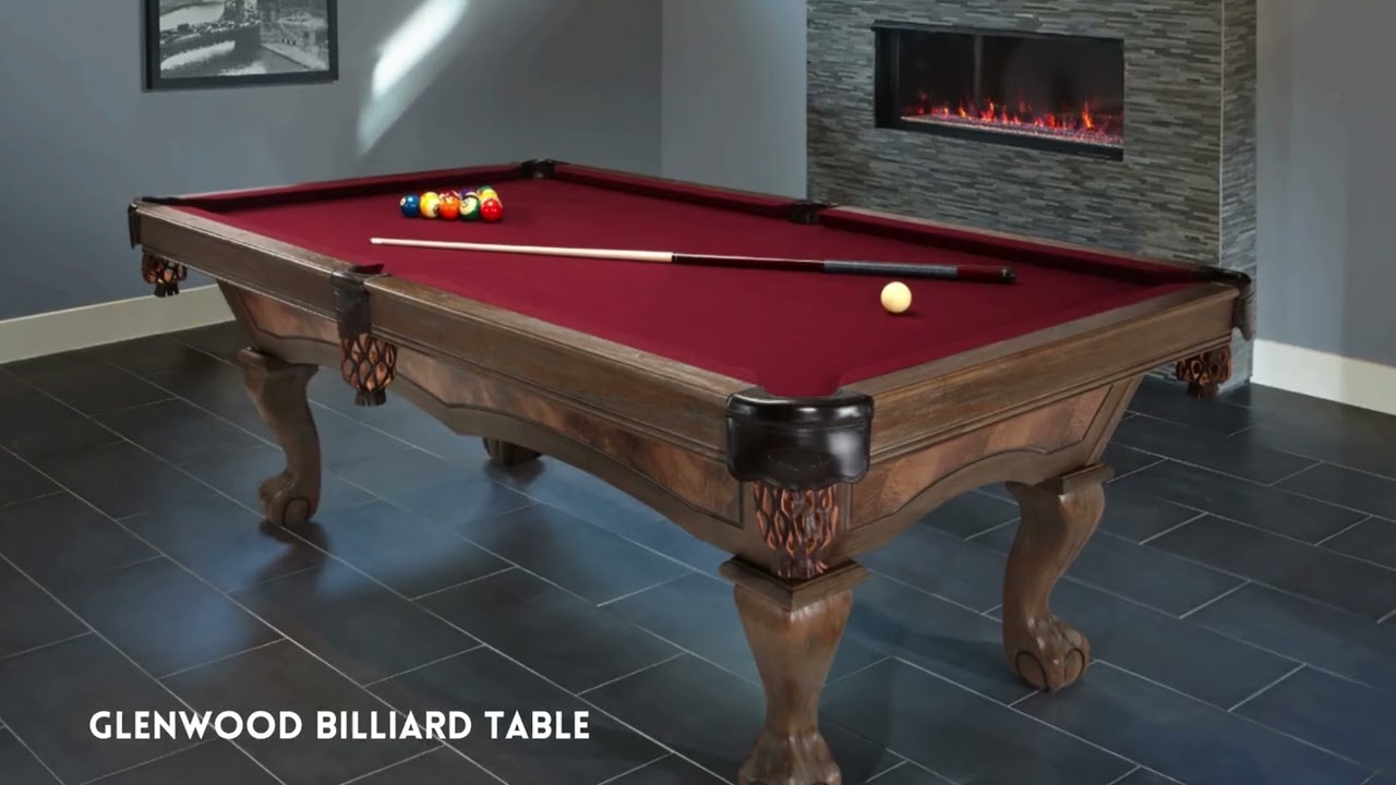 Brunswick Pool Tables 2024  