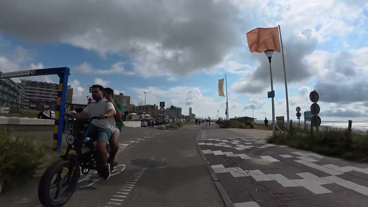 Bikepacking 2025 Durch die Niederlande: Tag 12 von Groet nach Noordwijkerhout